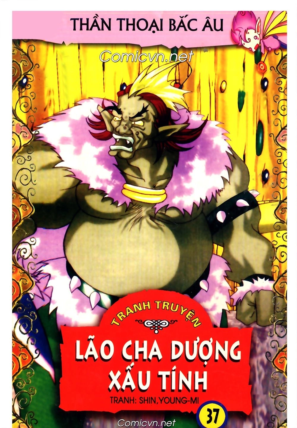 Thần Thoại Bắc Âu Chapter 37 - 1