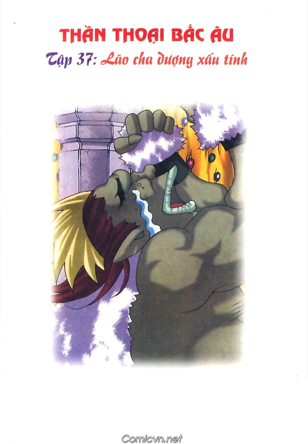 Thần Thoại Bắc Âu Chapter 37 - 2