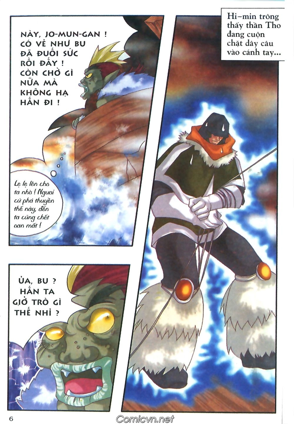 Thần Thoại Bắc Âu Chapter 37 - 7