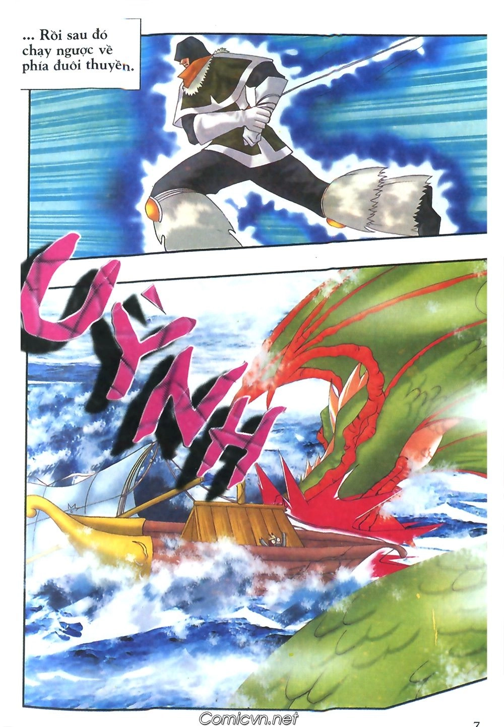 Thần Thoại Bắc Âu Chapter 37 - 8