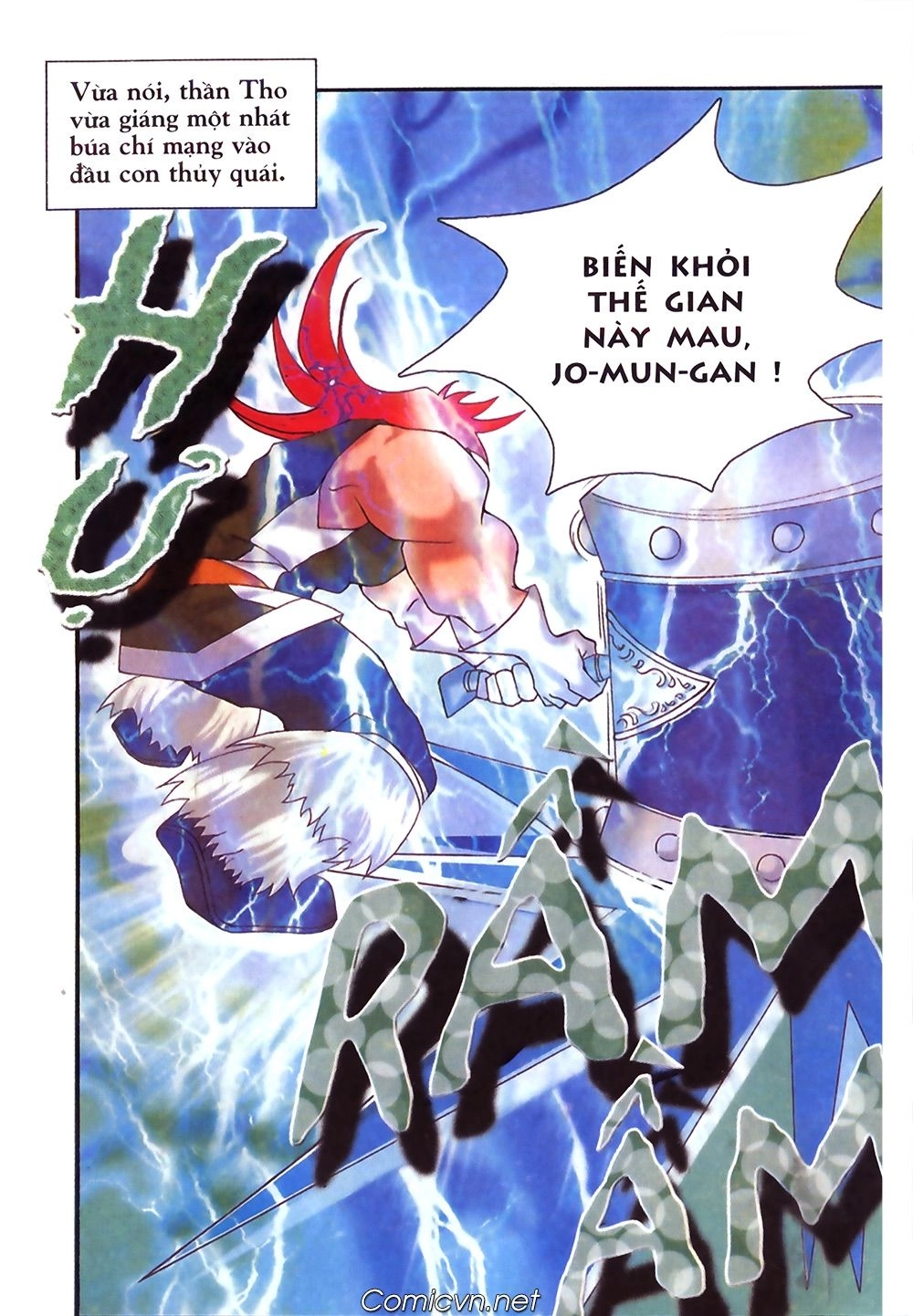 Thần Thoại Bắc Âu Chapter 37 - 11