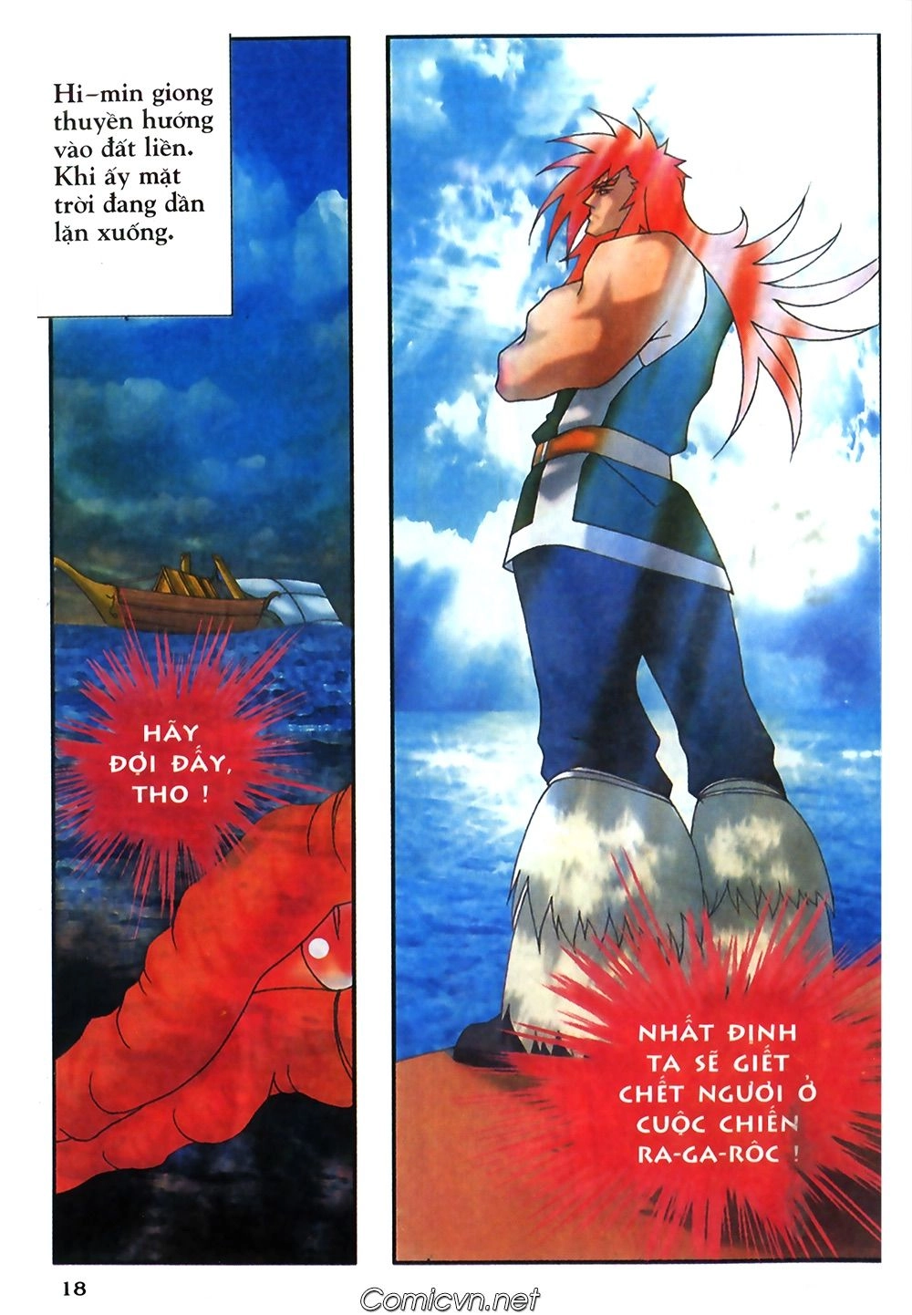 Thần Thoại Bắc Âu Chapter 37 - 19