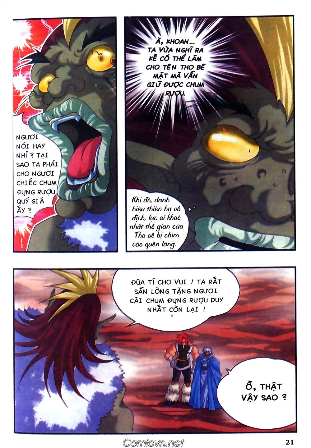 Thần Thoại Bắc Âu Chapter 37 - 22