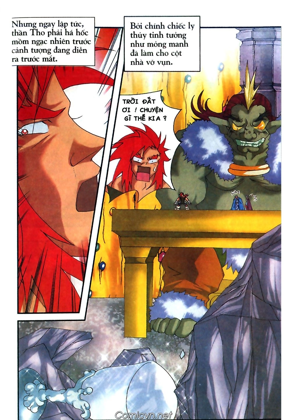 Thần Thoại Bắc Âu Chapter 37 - 26