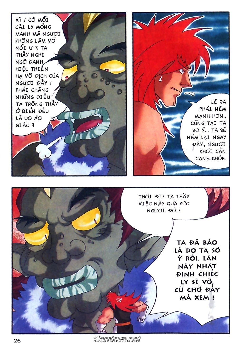 Thần Thoại Bắc Âu Chapter 37 - 27