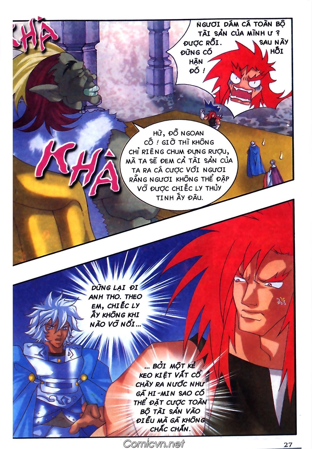 Thần Thoại Bắc Âu Chapter 37 - 28