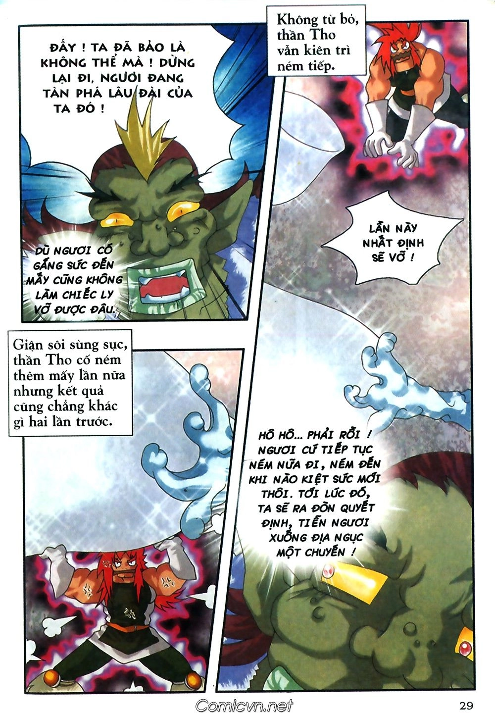 Thần Thoại Bắc Âu Chapter 37 - 30