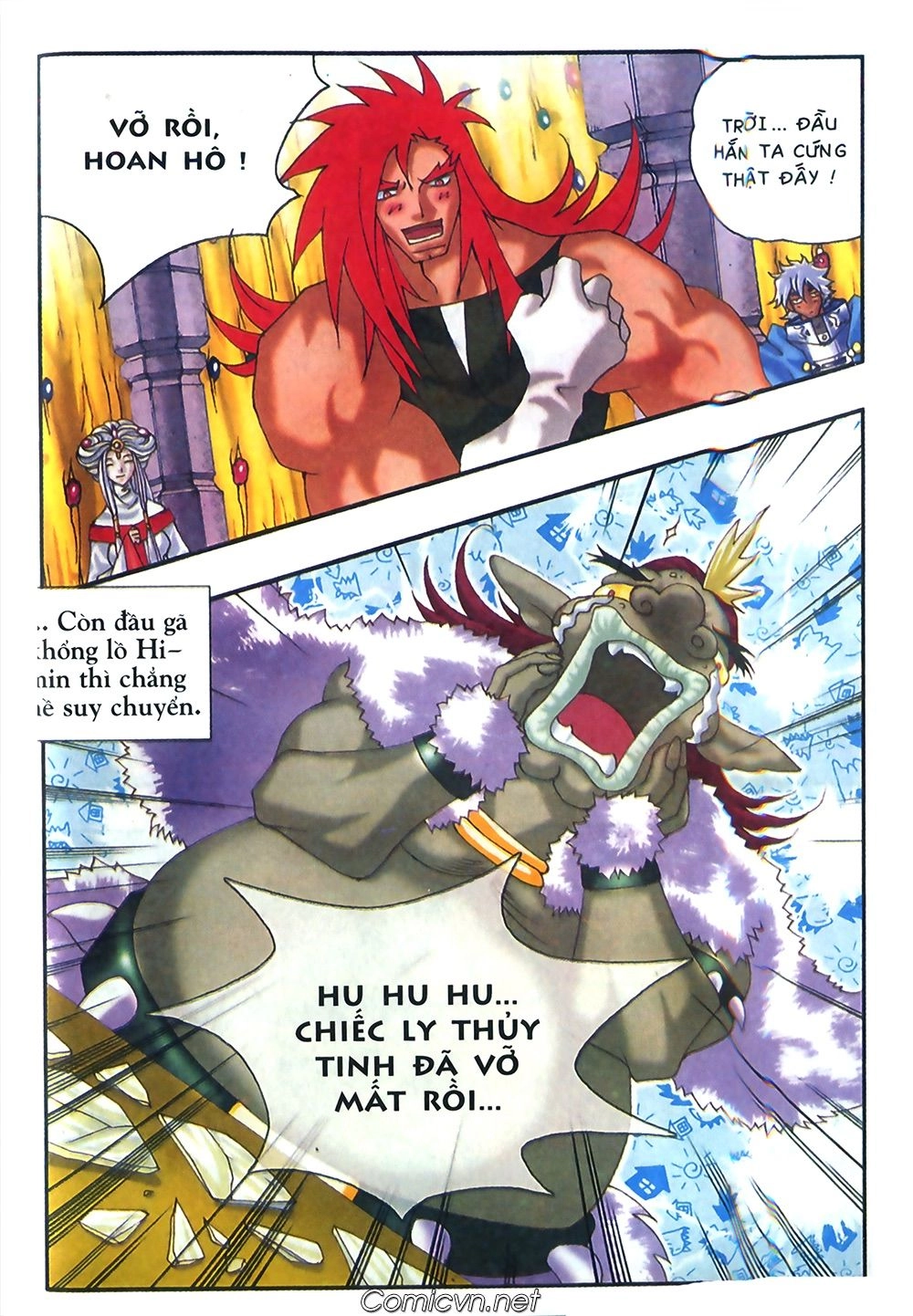 Thần Thoại Bắc Âu Chapter 37 - 34