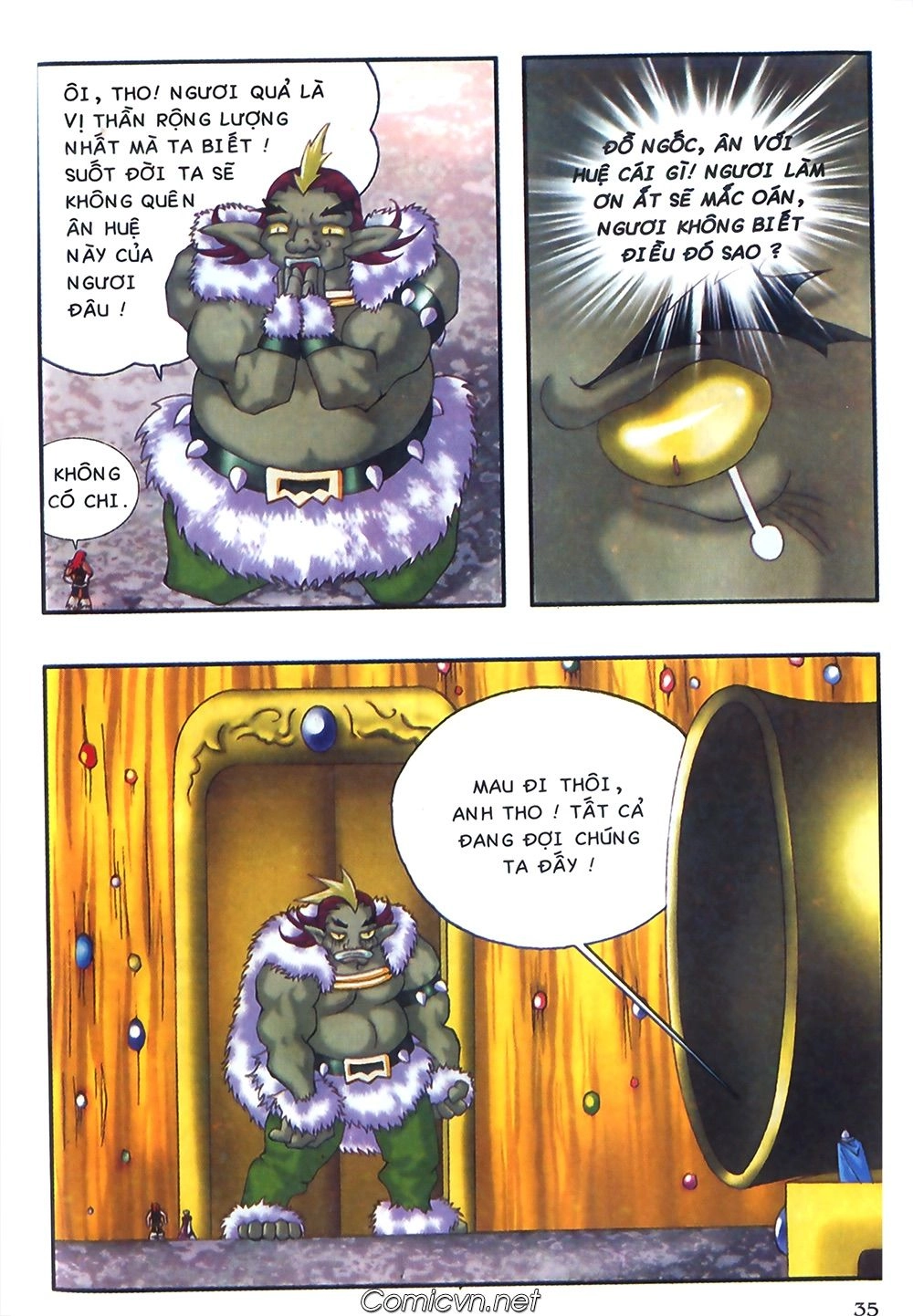 Thần Thoại Bắc Âu Chapter 37 - 36