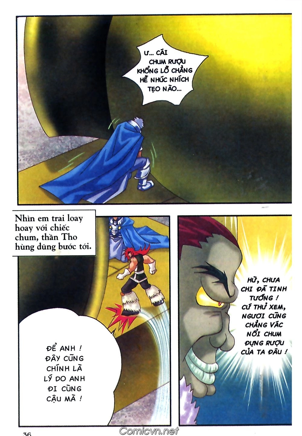 Thần Thoại Bắc Âu Chapter 37 - 37