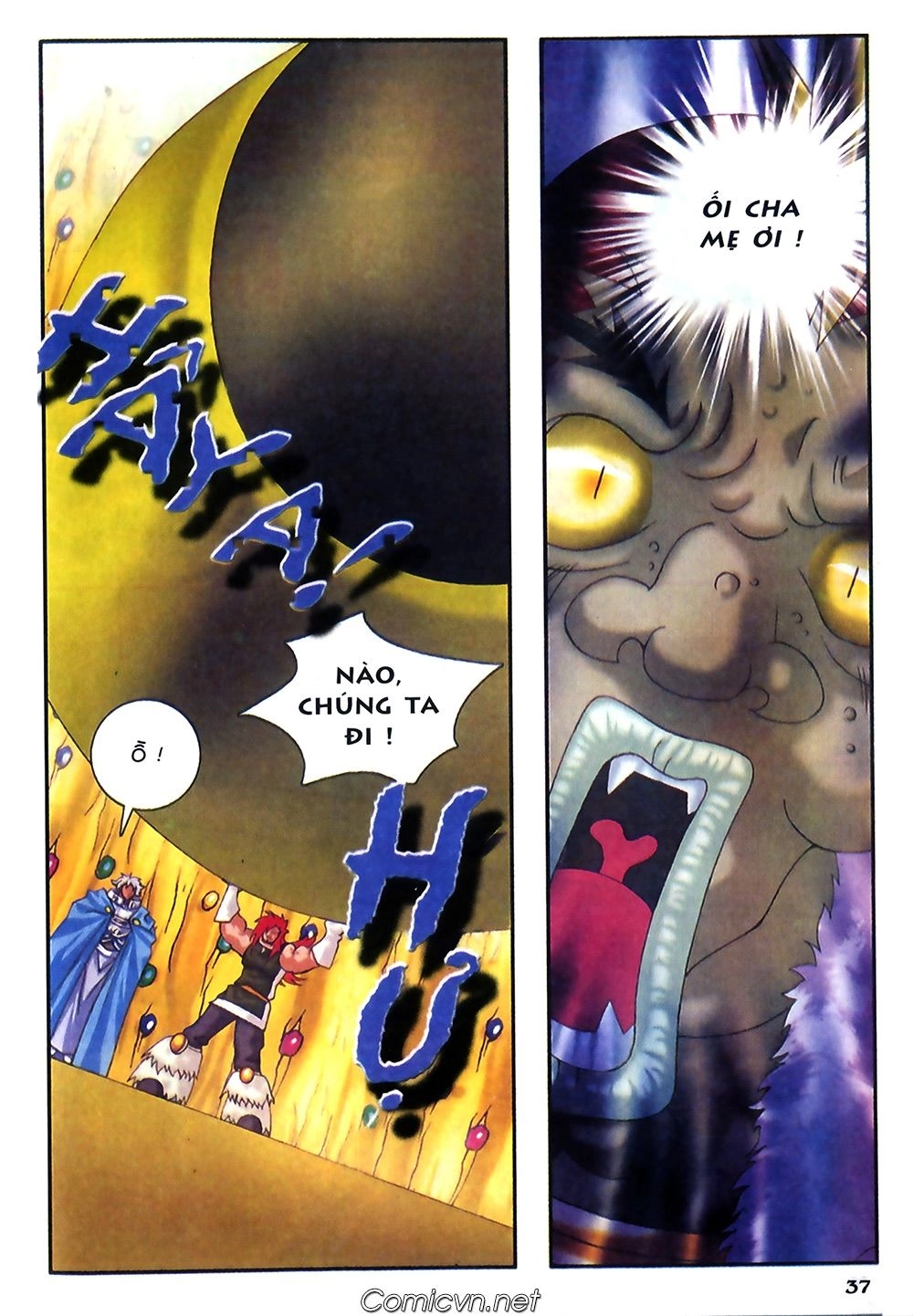 Thần Thoại Bắc Âu Chapter 37 - 38