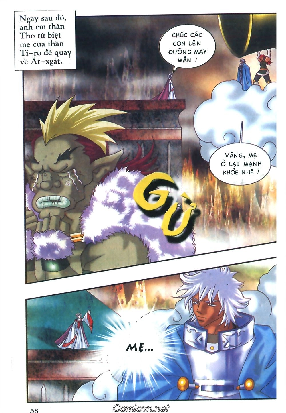 Thần Thoại Bắc Âu Chapter 37 - 39