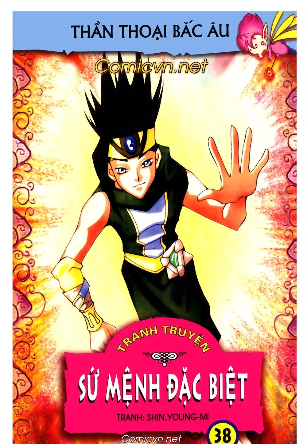 Thần Thoại Bắc Âu Chapter 38 - 1