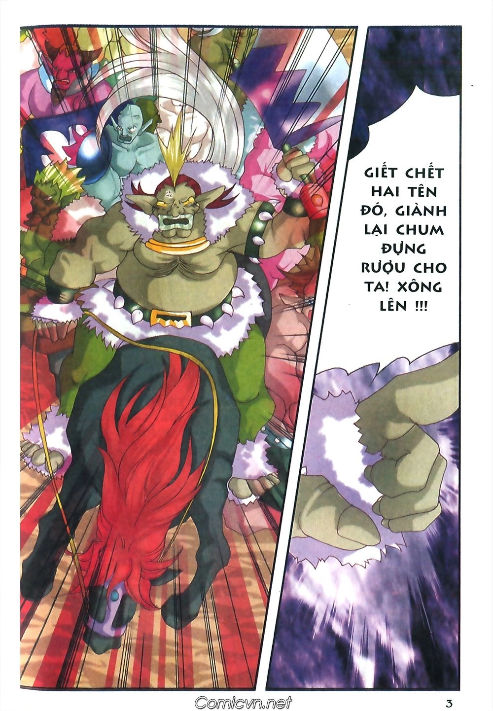 Thần Thoại Bắc Âu Chapter 38 - 4