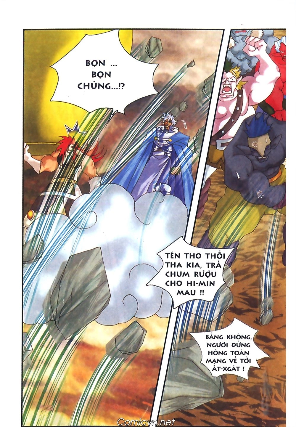 Thần Thoại Bắc Âu Chapter 38 - 5