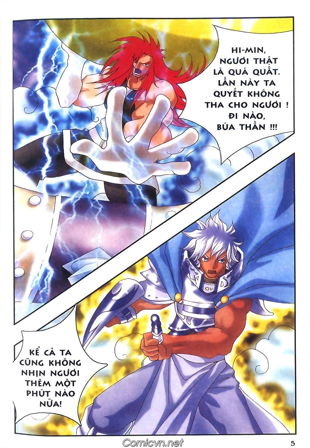 Thần Thoại Bắc Âu Chapter 38 - 6