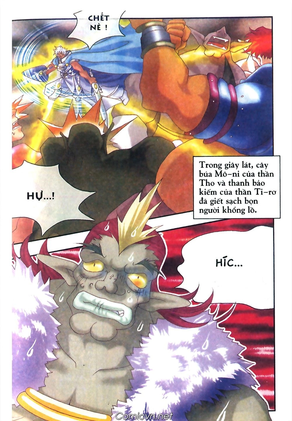 Thần Thoại Bắc Âu Chapter 38 - 8