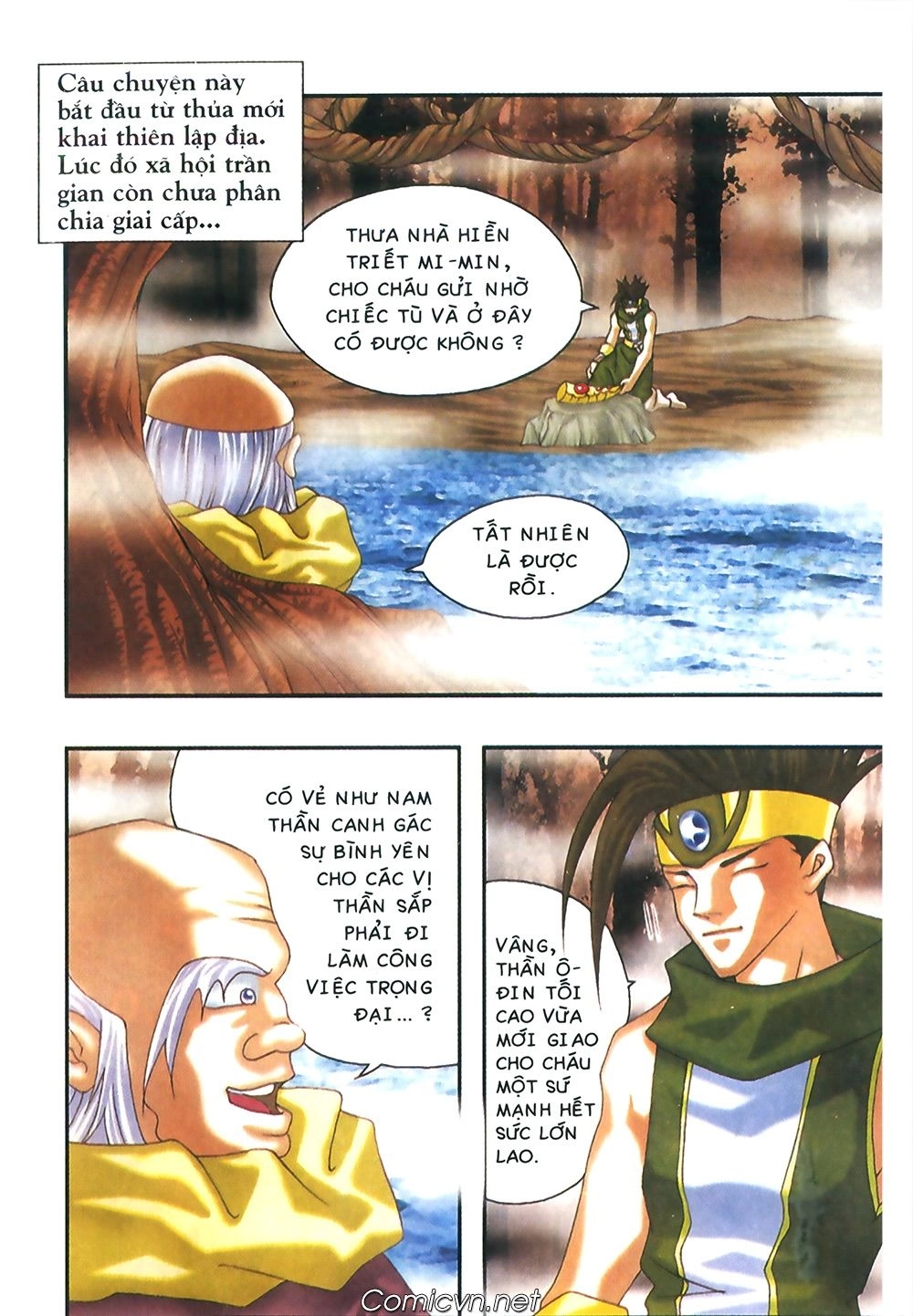 Thần Thoại Bắc Âu Chapter 38 - 13