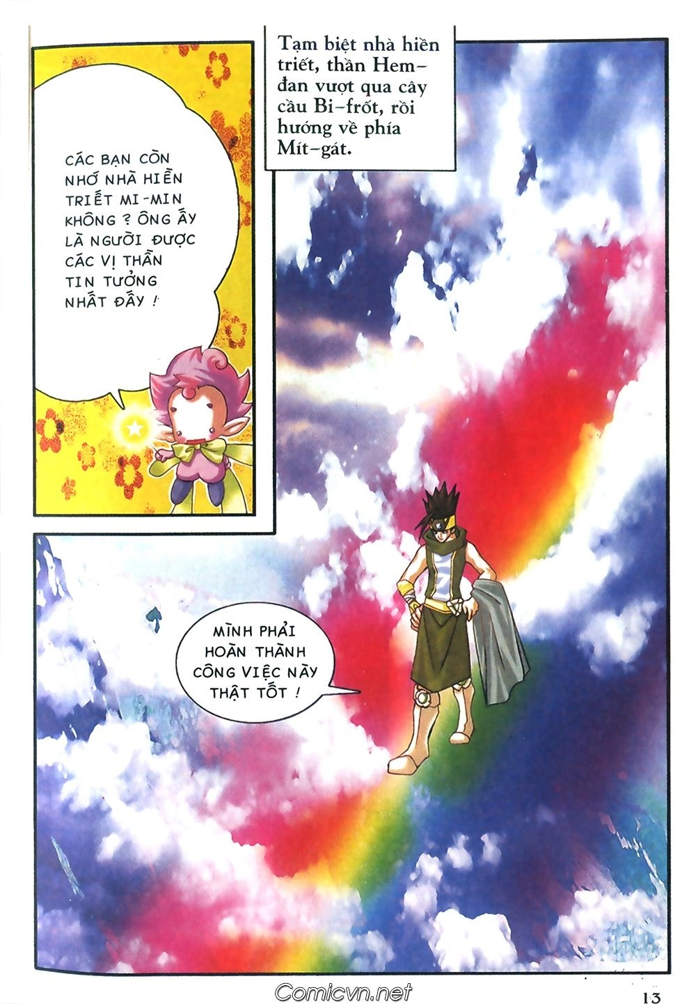 Thần Thoại Bắc Âu Chapter 38 - 14