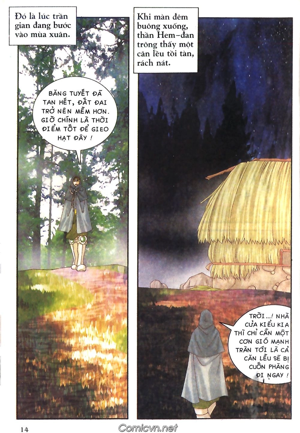 Thần Thoại Bắc Âu Chapter 38 - 15