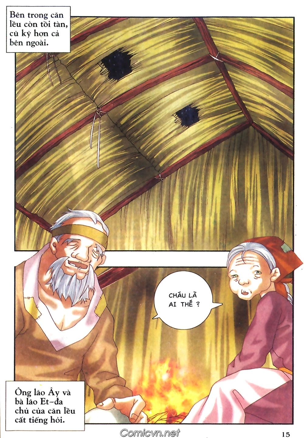 Thần Thoại Bắc Âu Chapter 38 - 16