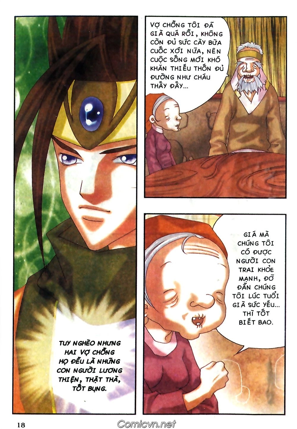 Thần Thoại Bắc Âu Chapter 38 - 19