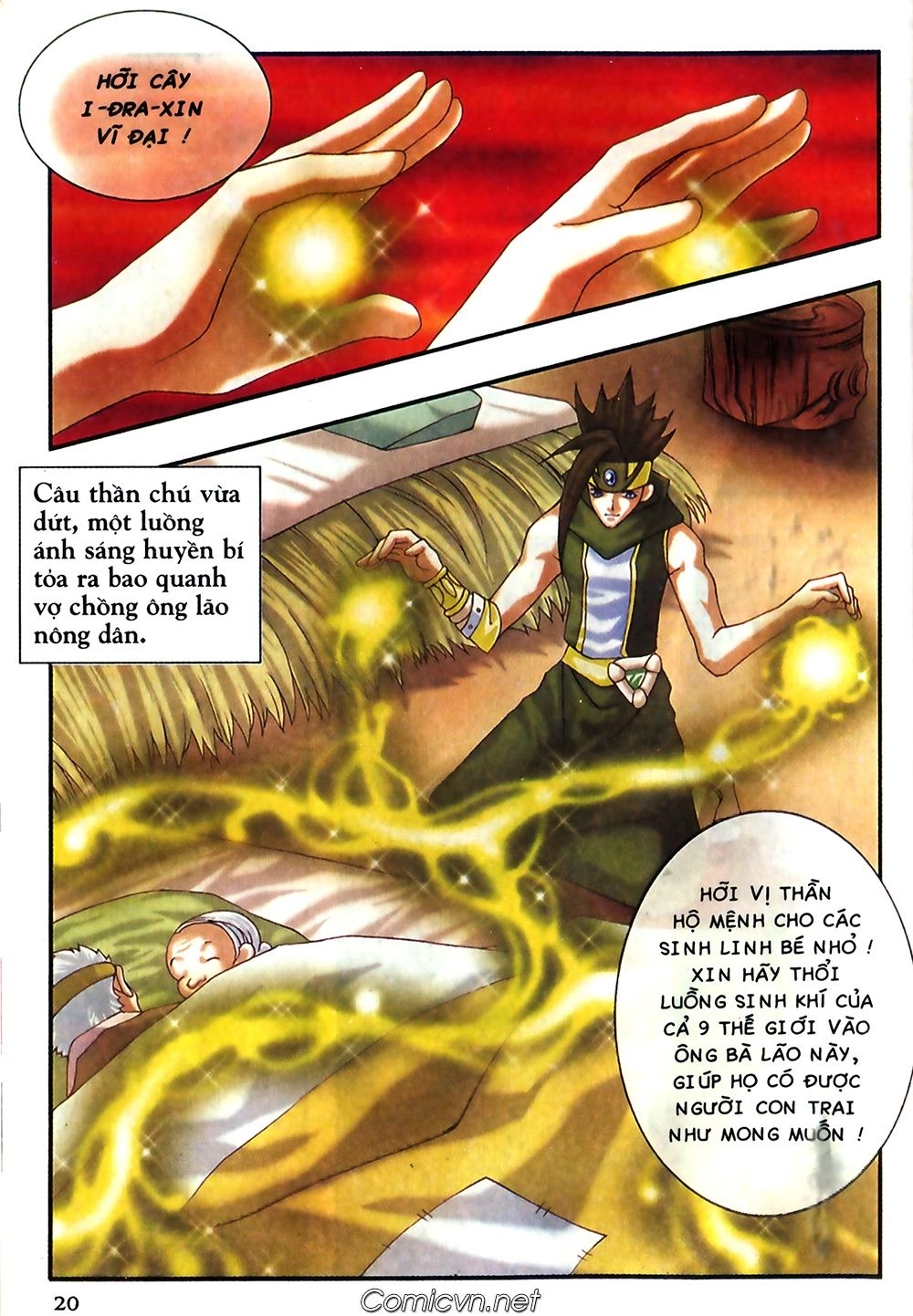 Thần Thoại Bắc Âu Chapter 38 - 21