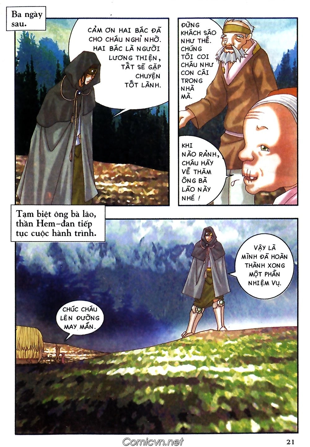 Thần Thoại Bắc Âu Chapter 38 - 22