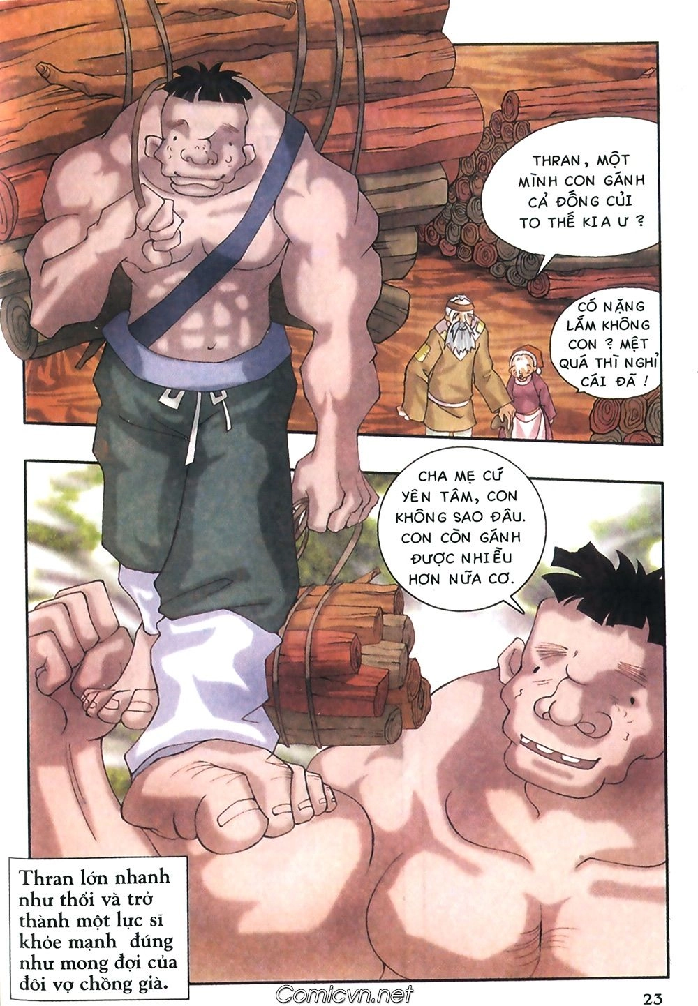 Thần Thoại Bắc Âu Chapter 38 - 24