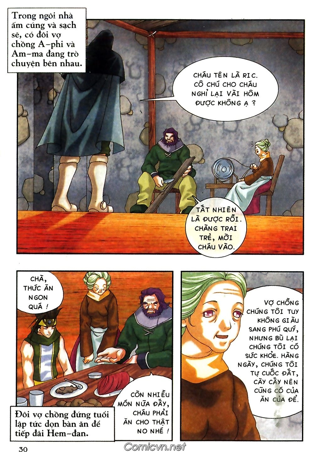 Thần Thoại Bắc Âu Chapter 38 - 31