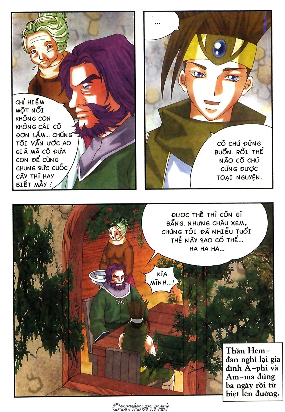 Thần Thoại Bắc Âu Chapter 38 - 32