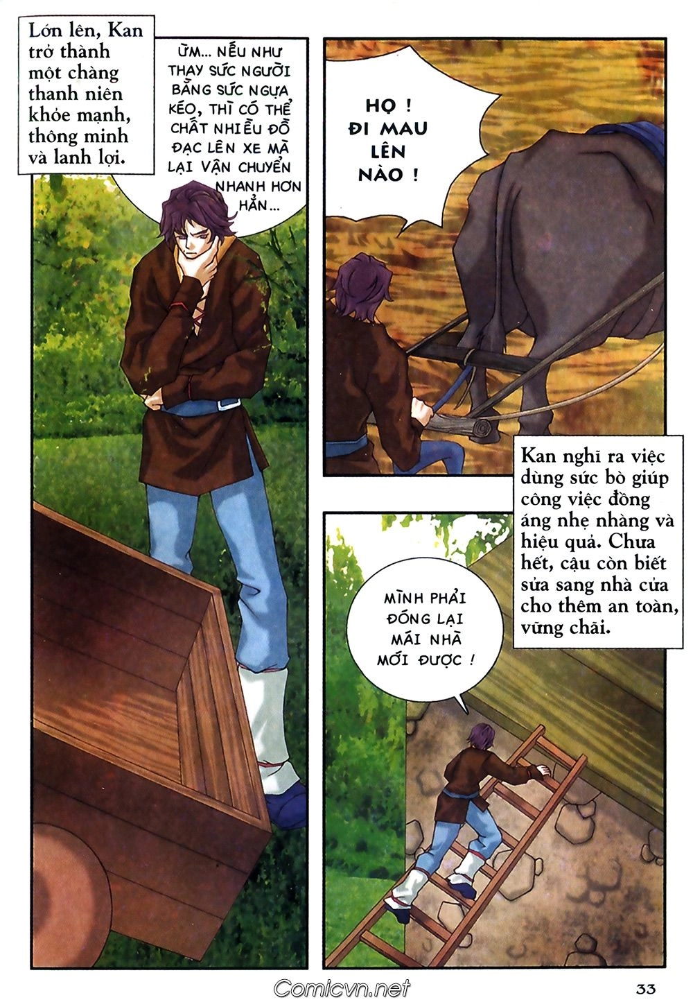 Thần Thoại Bắc Âu Chapter 38 - 34