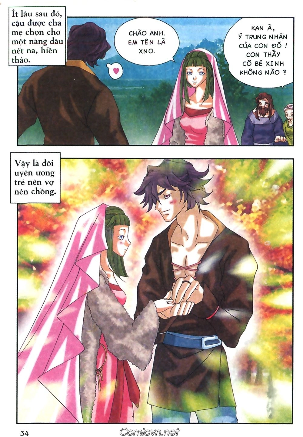 Thần Thoại Bắc Âu Chapter 38 - 35