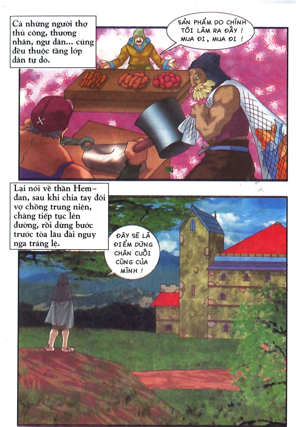 Thần Thoại Bắc Âu Chapter 38 - 39