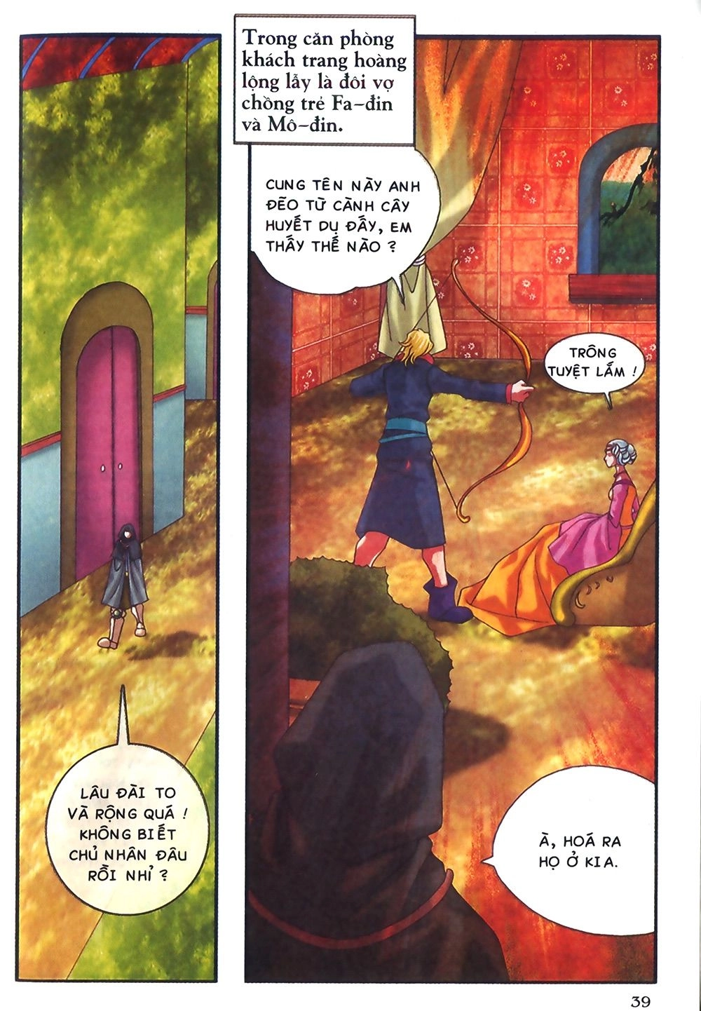 Thần Thoại Bắc Âu Chapter 38 - 40