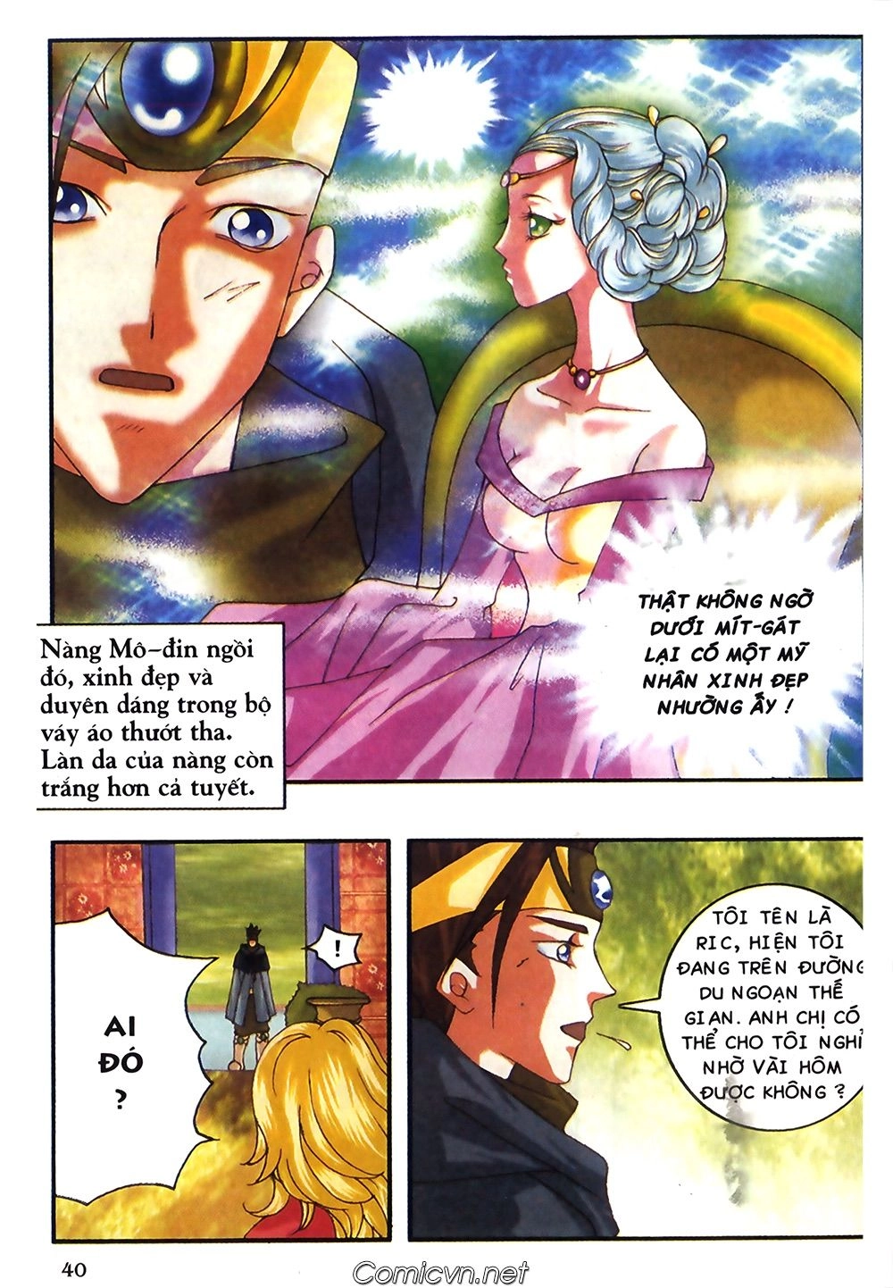 Thần Thoại Bắc Âu Chapter 38 - 41