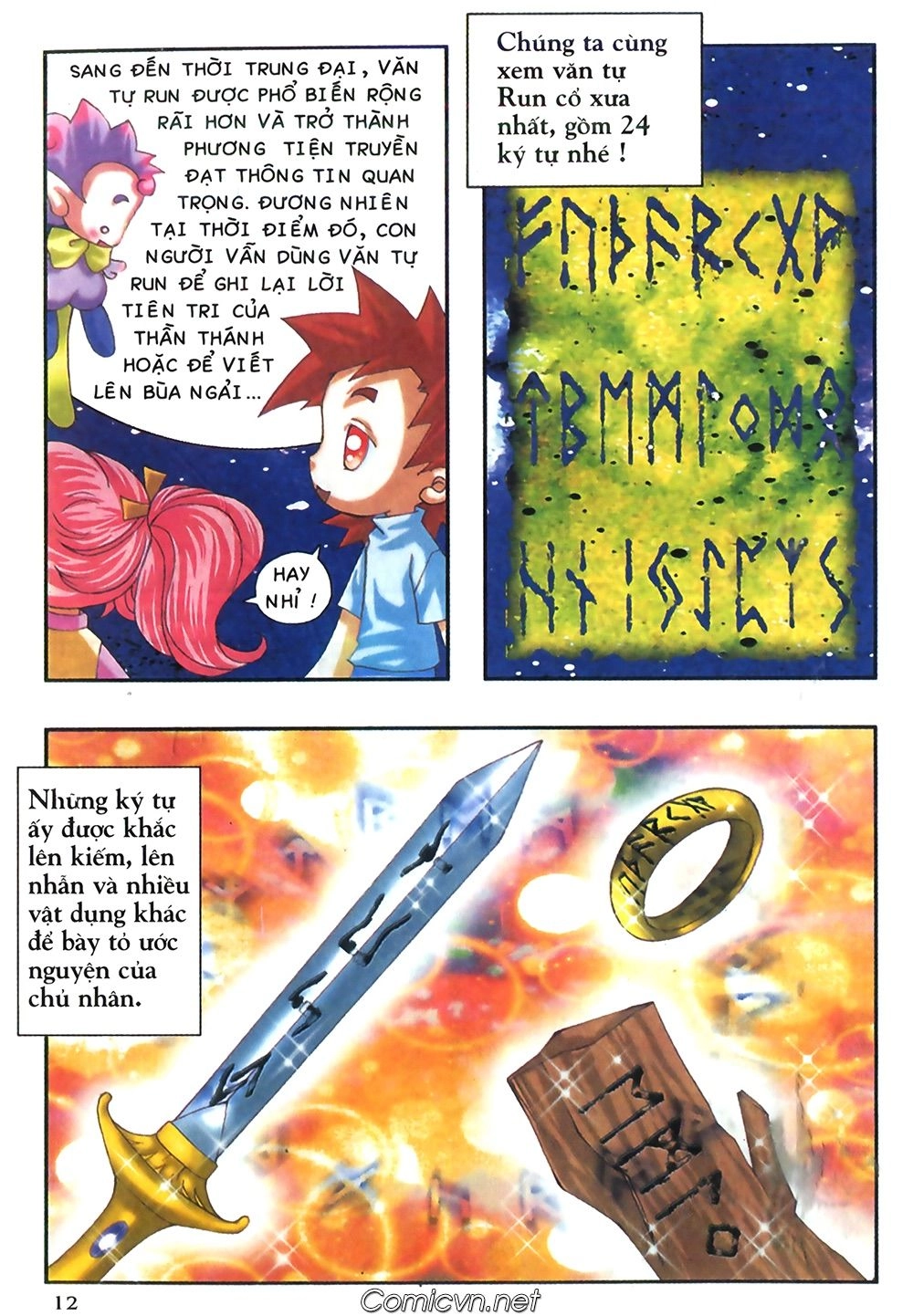 Thần Thoại Bắc Âu Chapter 39 - 13