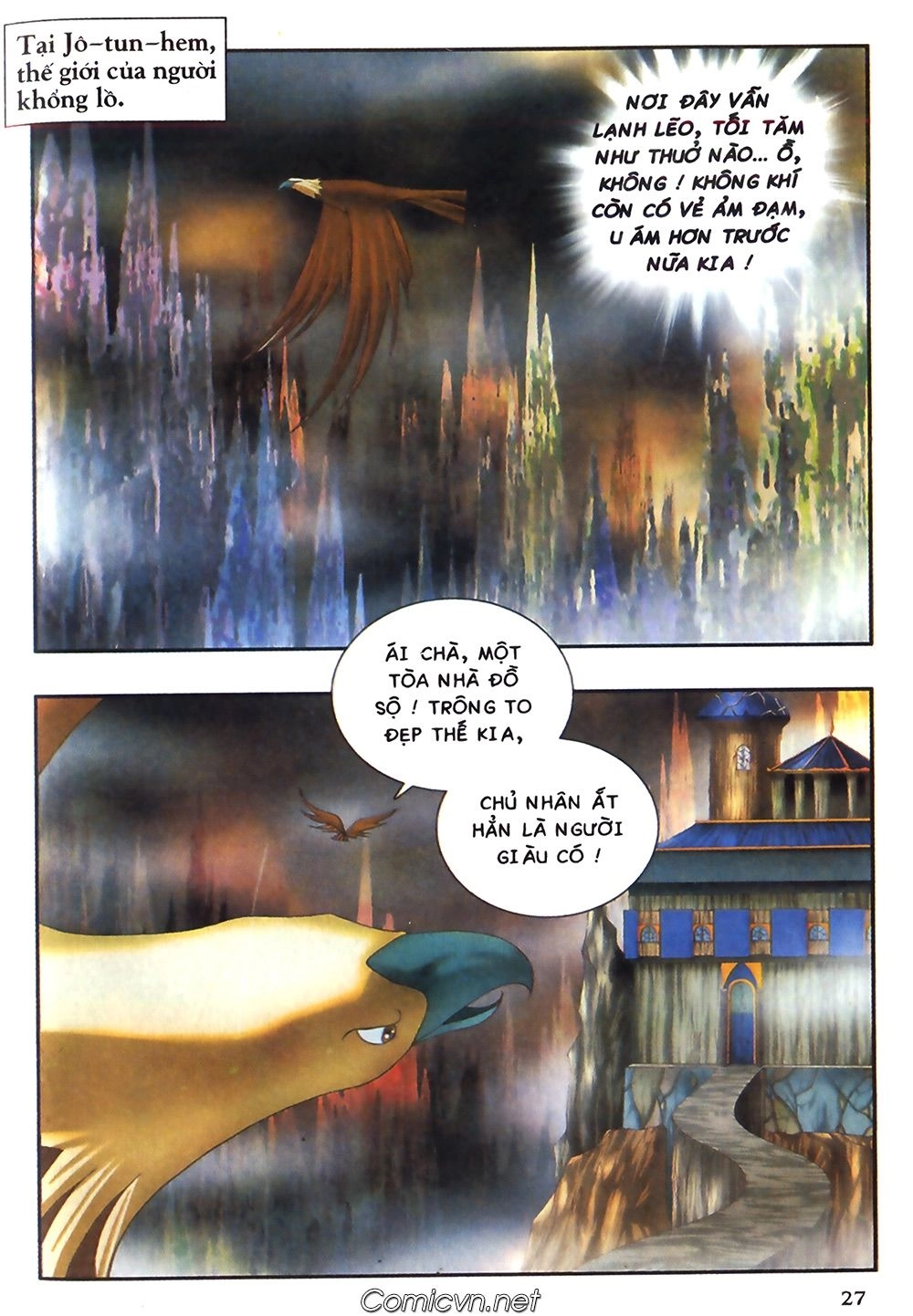 Thần Thoại Bắc Âu Chapter 39 - 28