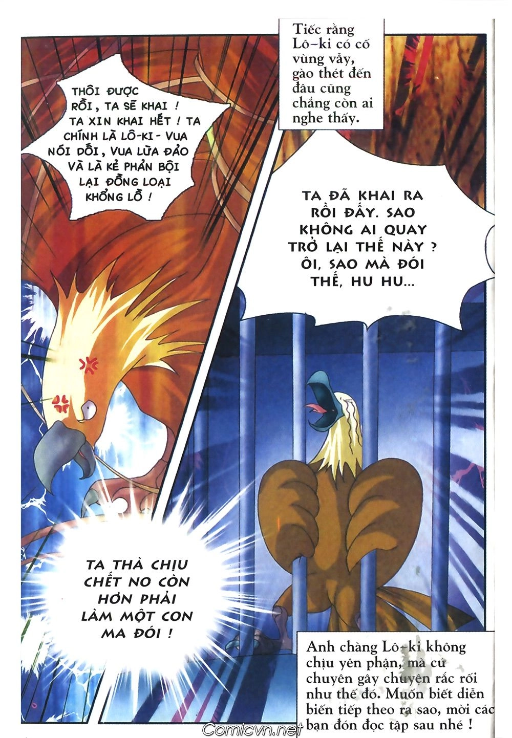 Thần Thoại Bắc Âu Chapter 39 - 41