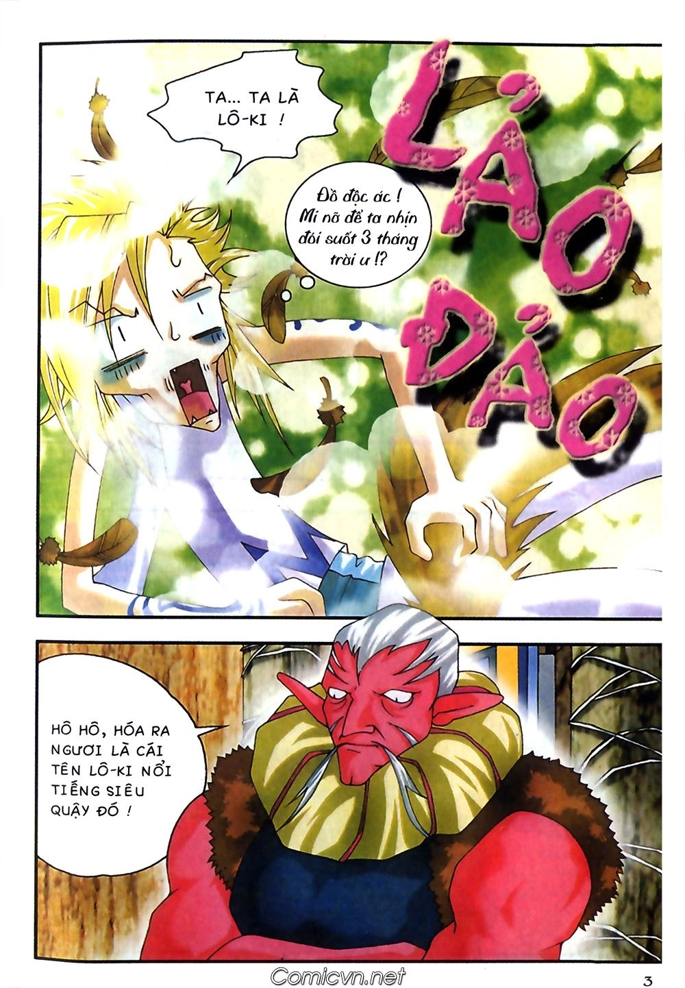 Thần Thoại Bắc Âu Chapter 40 - 4