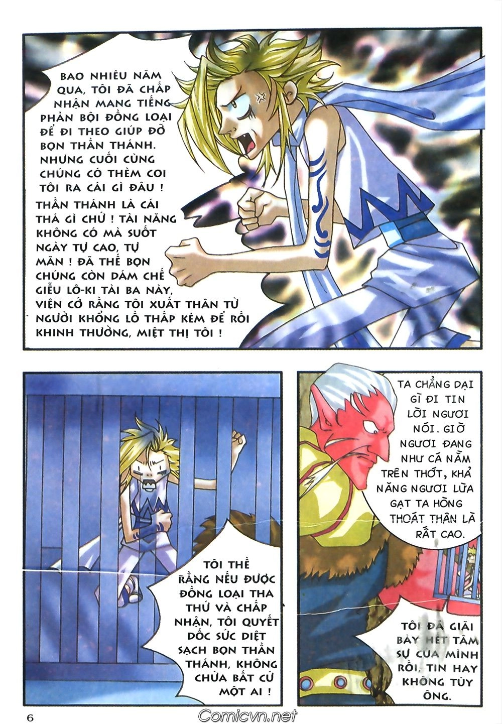 Thần Thoại Bắc Âu Chapter 40 - 7