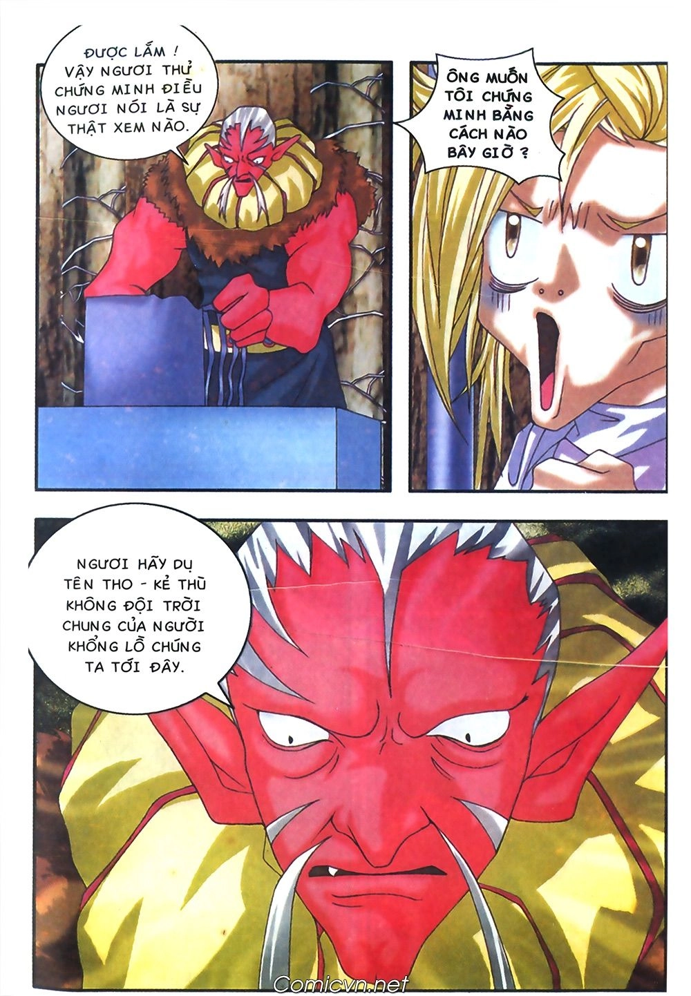 Thần Thoại Bắc Âu Chapter 40 - 8