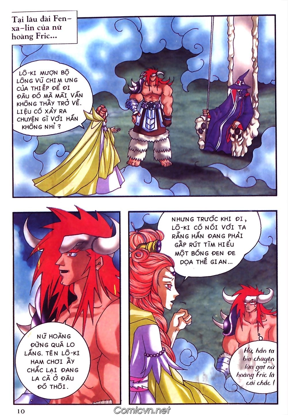 Thần Thoại Bắc Âu Chapter 40 - 11