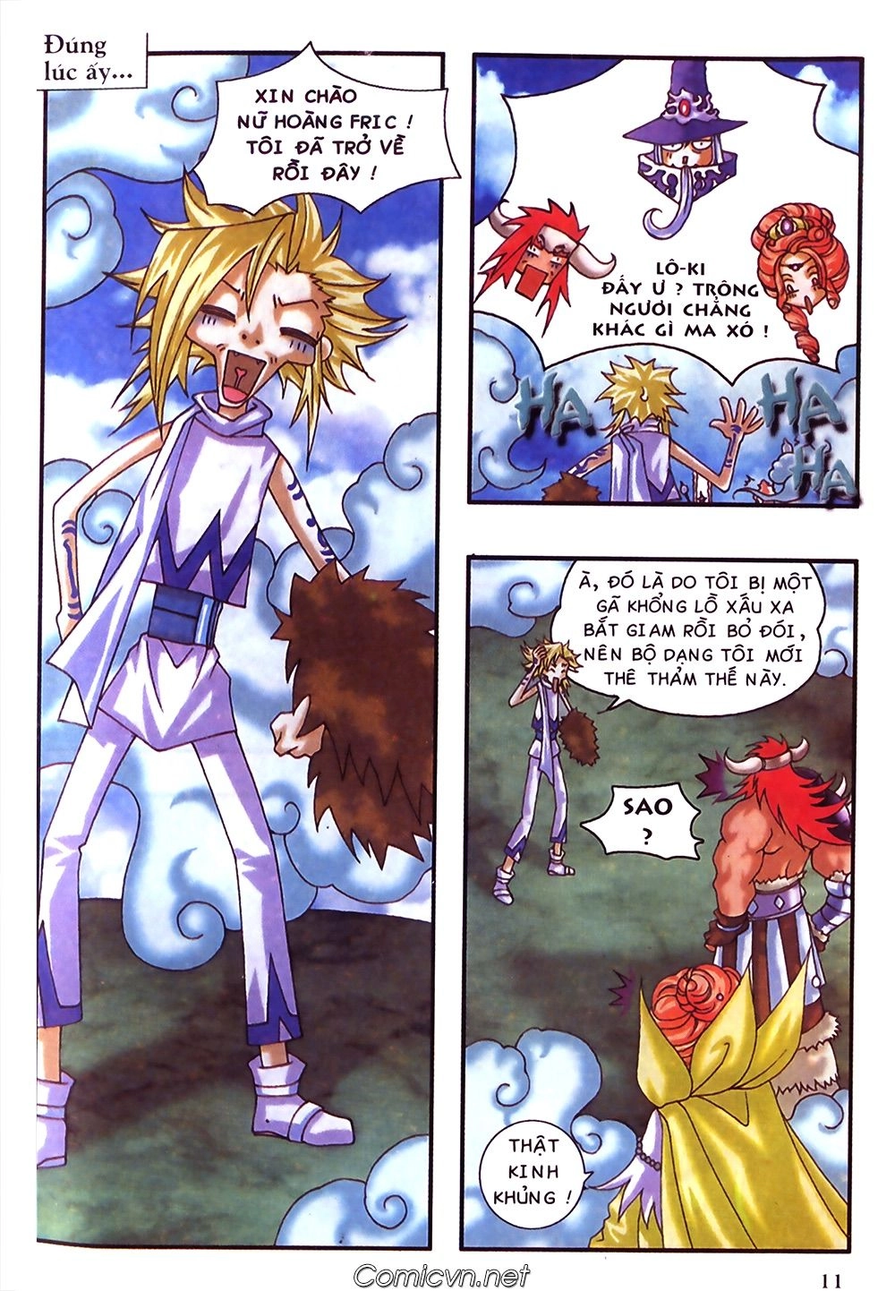 Thần Thoại Bắc Âu Chapter 40 - 12