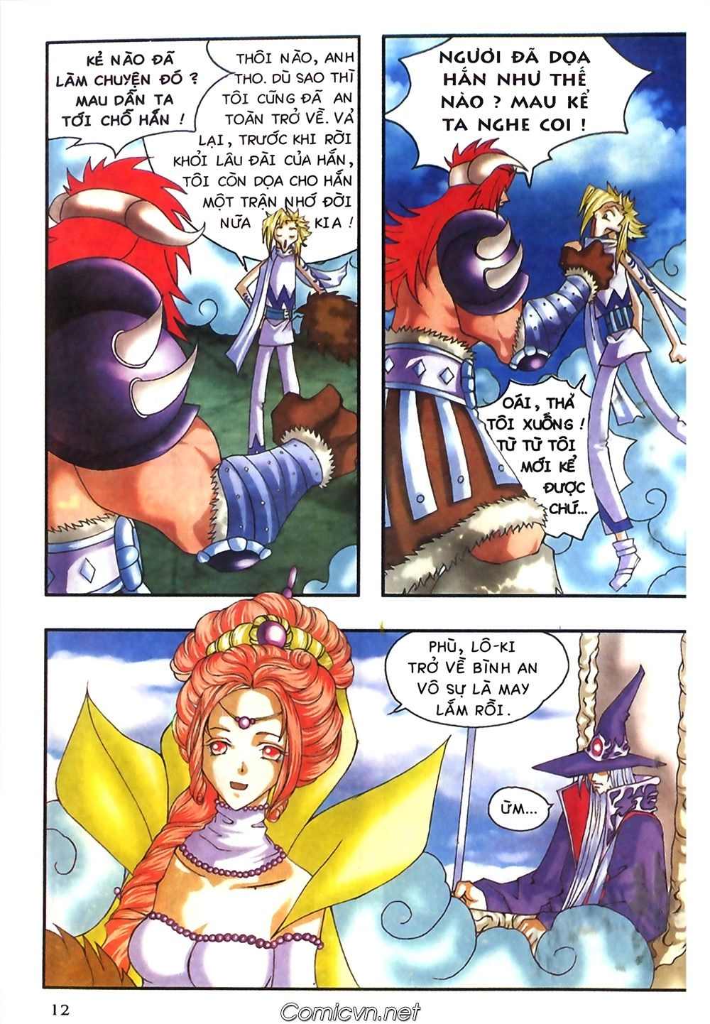 Thần Thoại Bắc Âu Chapter 40 - 13