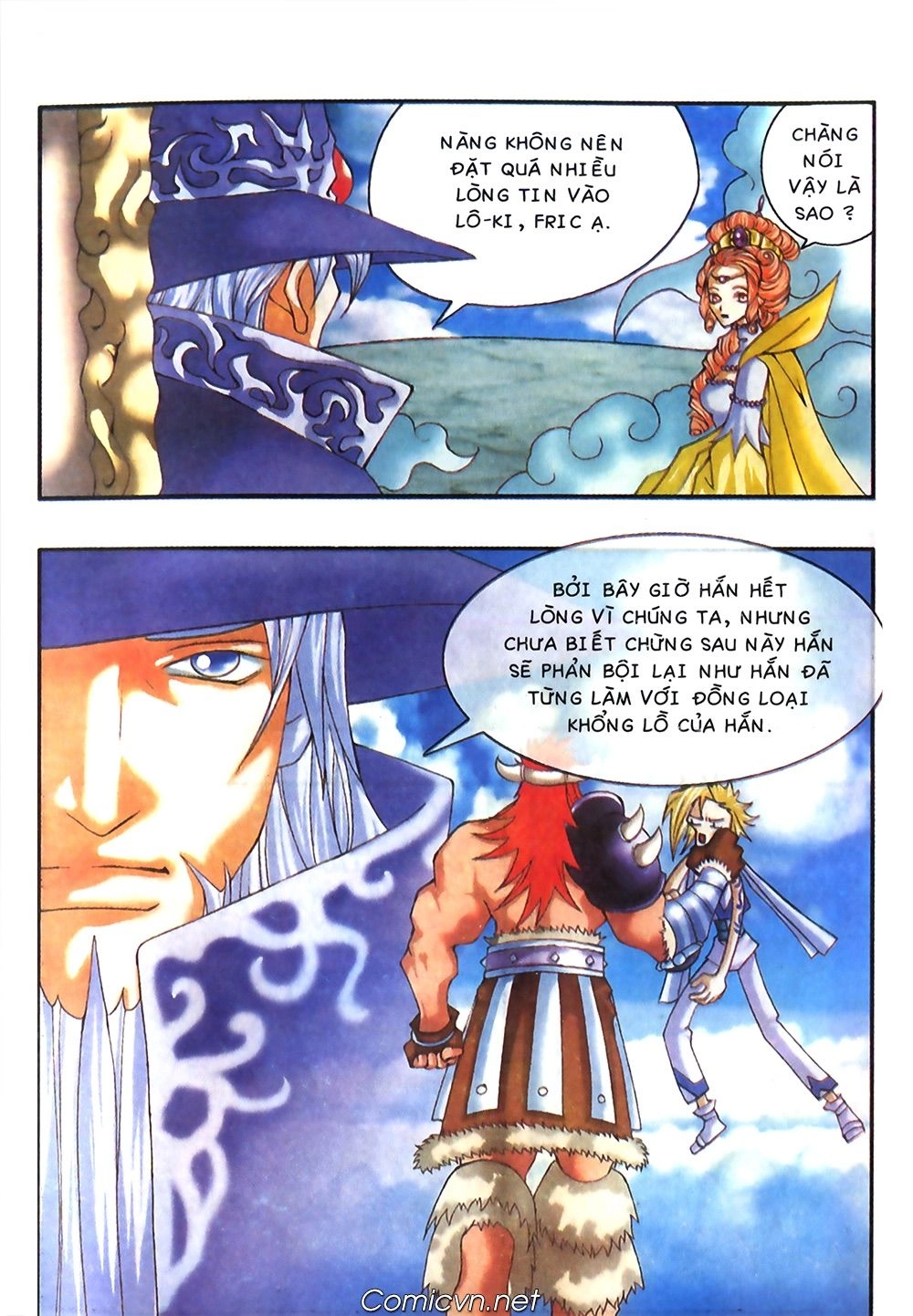 Thần Thoại Bắc Âu Chapter 40 - 14