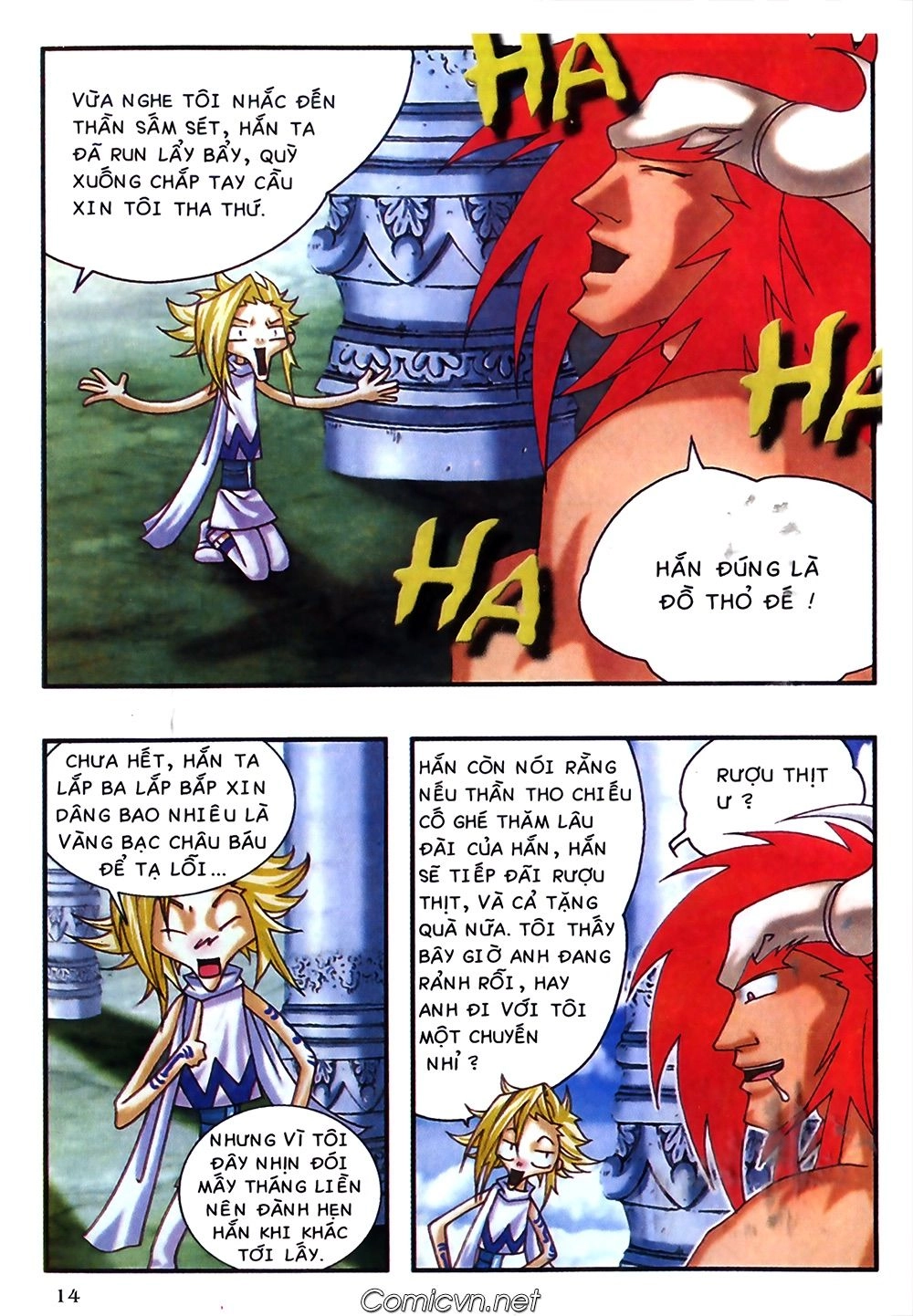 Thần Thoại Bắc Âu Chapter 40 - 15