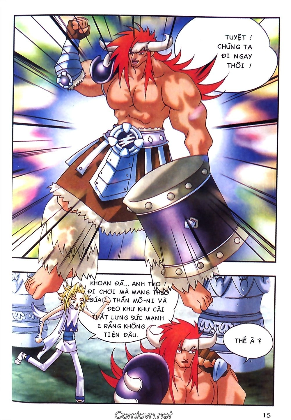 Thần Thoại Bắc Âu Chapter 40 - 16