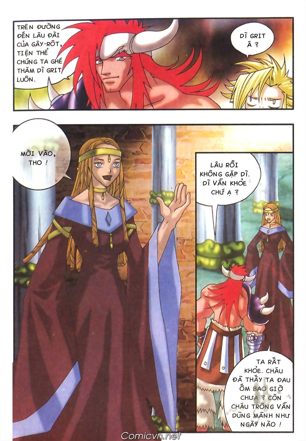 Thần Thoại Bắc Âu Chapter 40 - 19