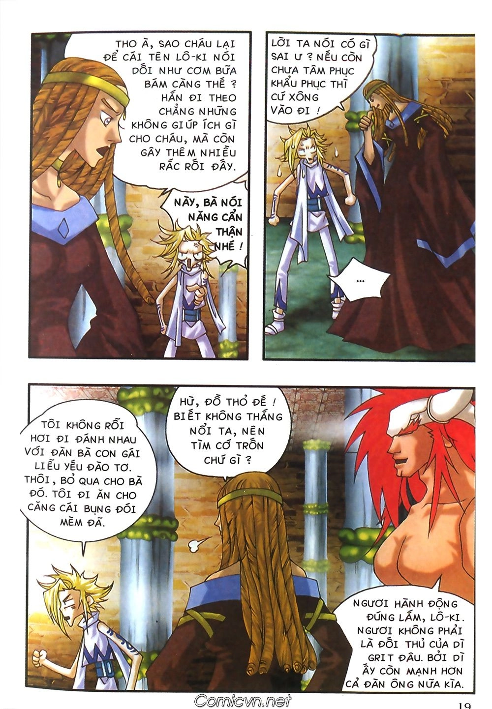 Thần Thoại Bắc Âu Chapter 40 - 20